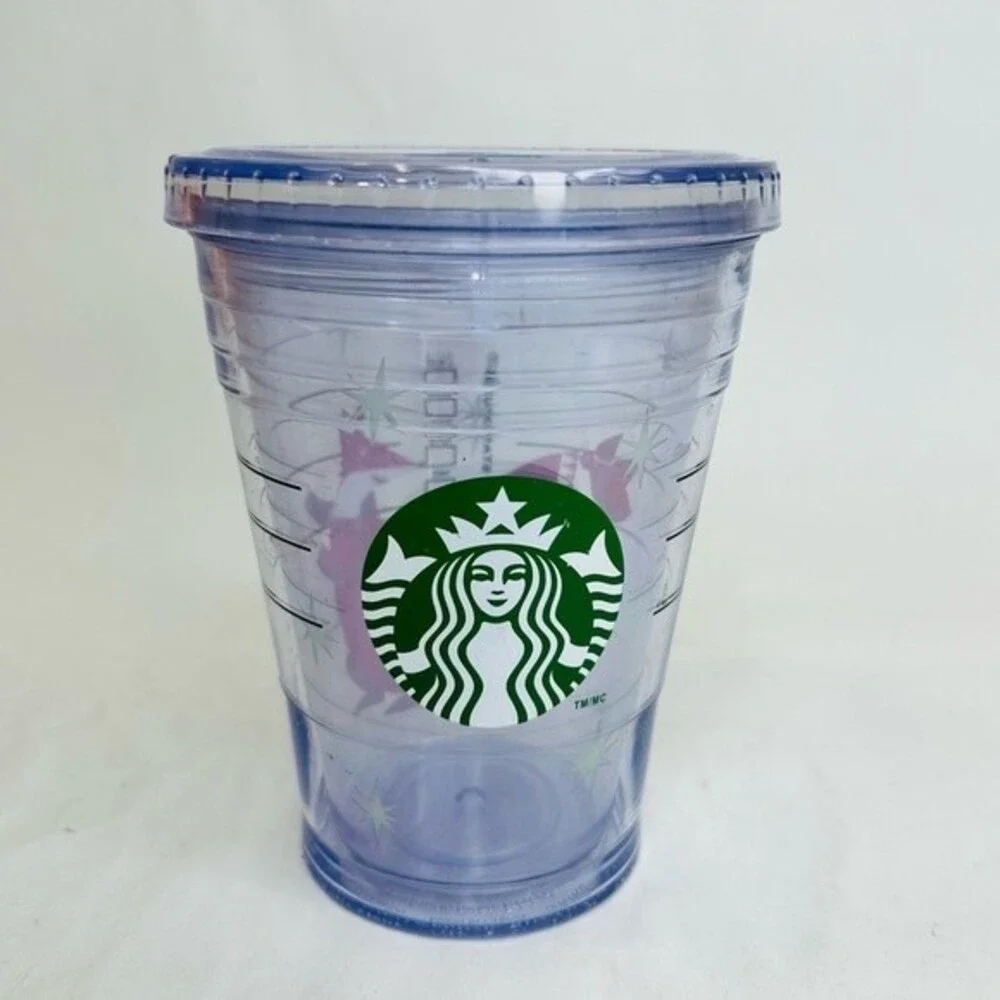 Starbucks 2012 12oz Holiday Tumbler Red Fox